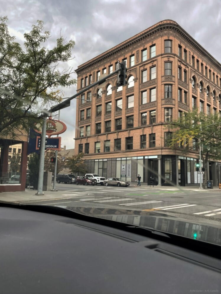 At the Corner