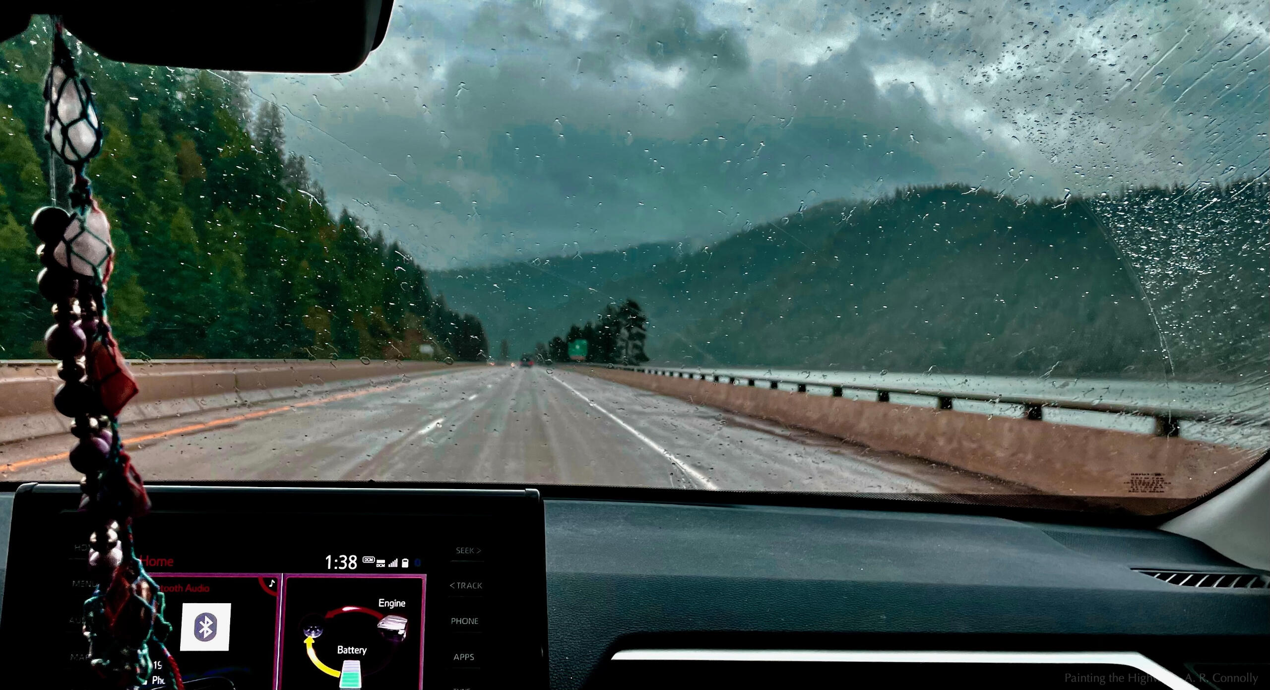 Painting the Highway