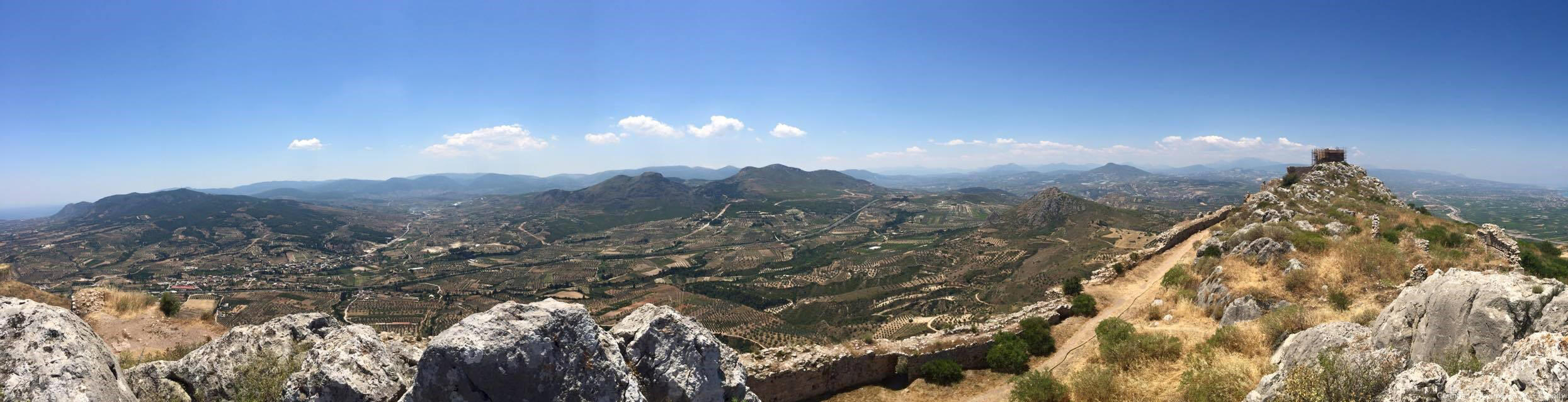 Corinthian Skyline
