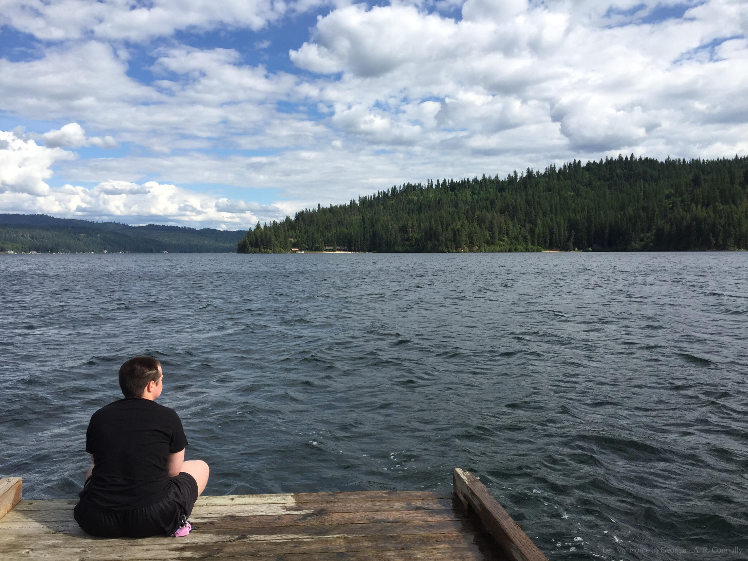 Left My Home in Georgia