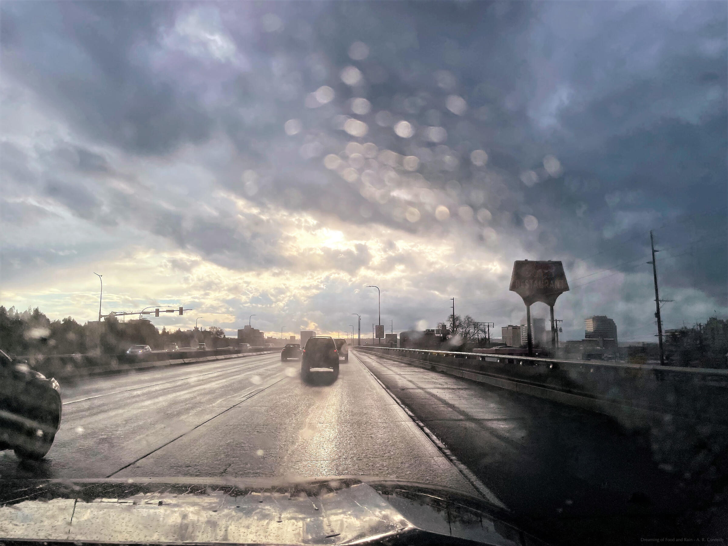 Dreaming of Food &amp; Rain