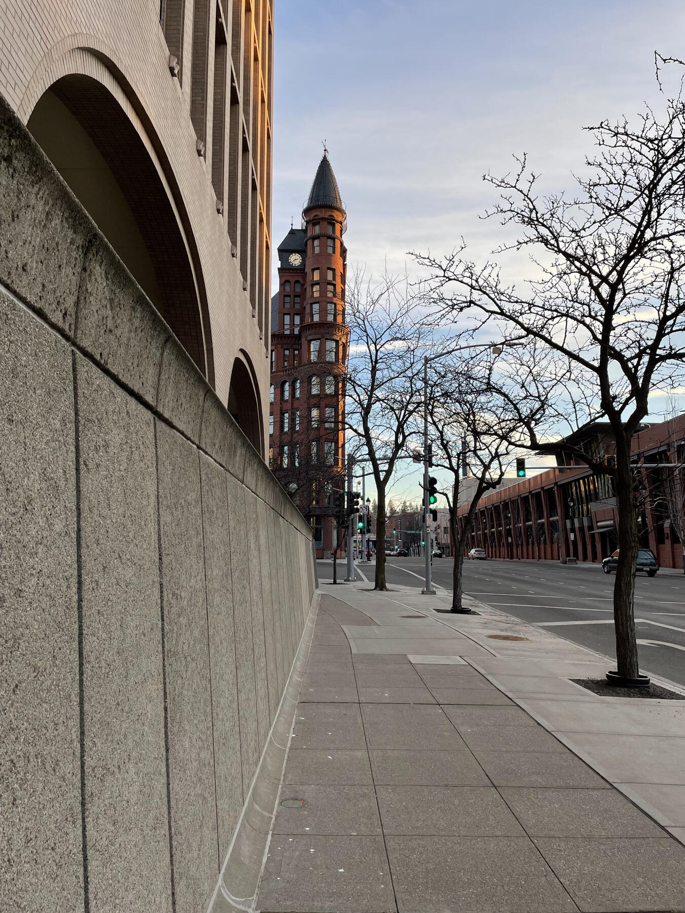 Angles, Clocks, and Trees