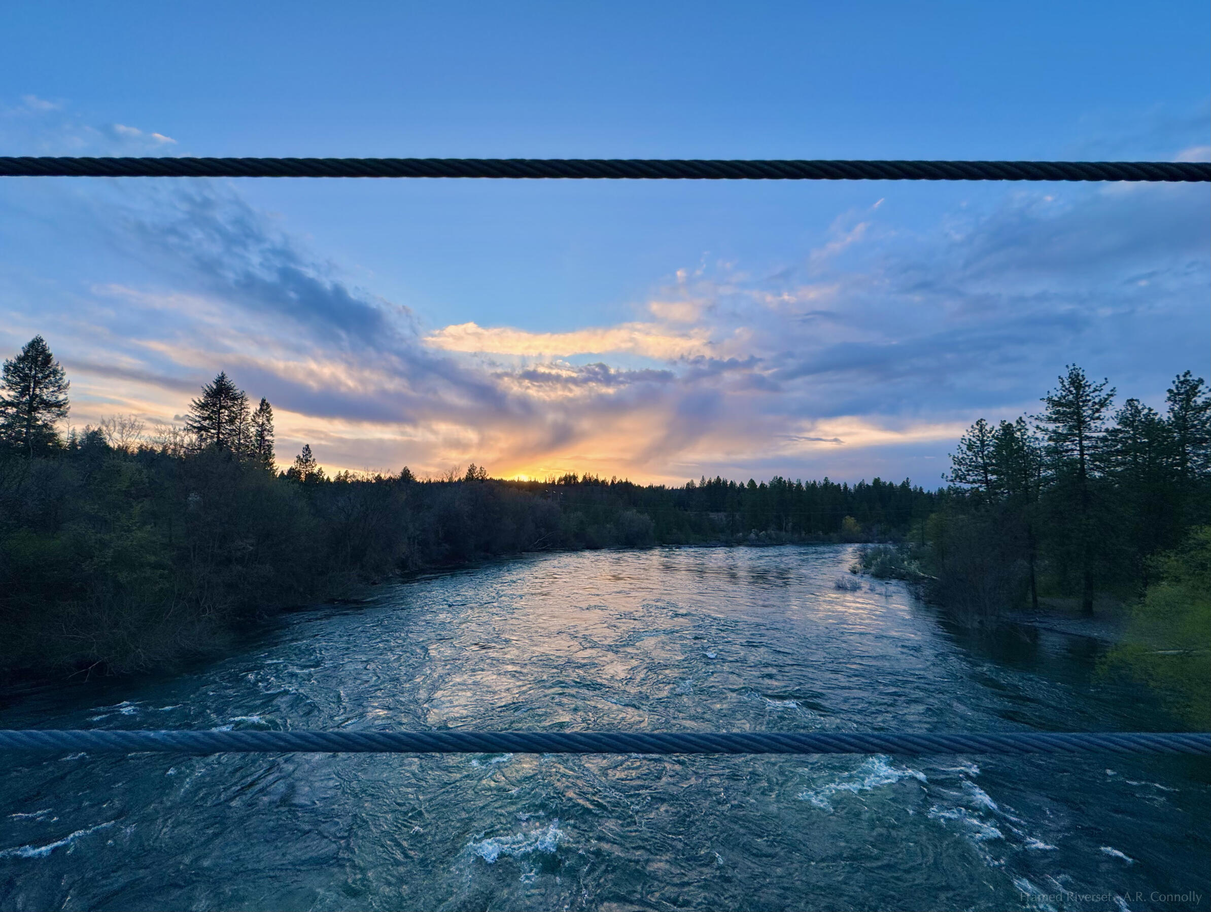 Framed Riverset