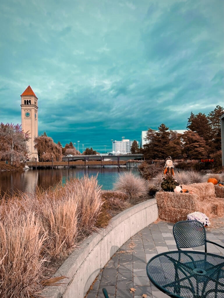 Riverside Scarecrow
